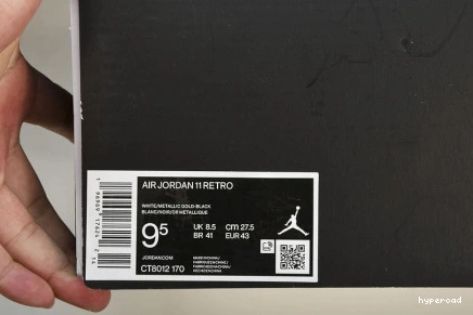 Hyperoad Jordan “DMP” 11 Air 0920